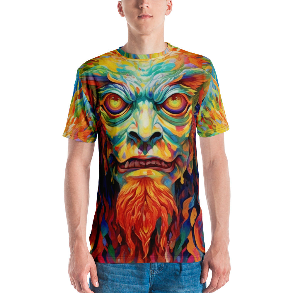 Deep Thoughts Psychedelic Men's t-shirt