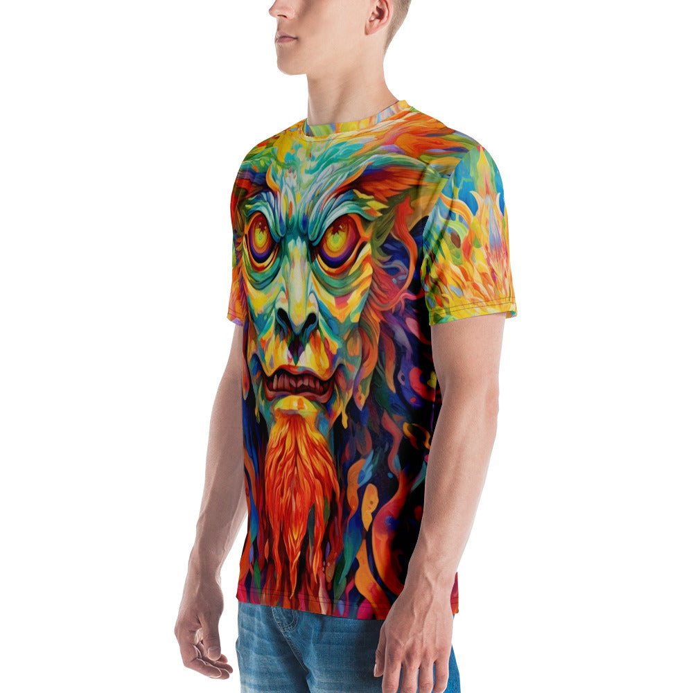 Deep Thoughts Psychedelic Men's t-shirt