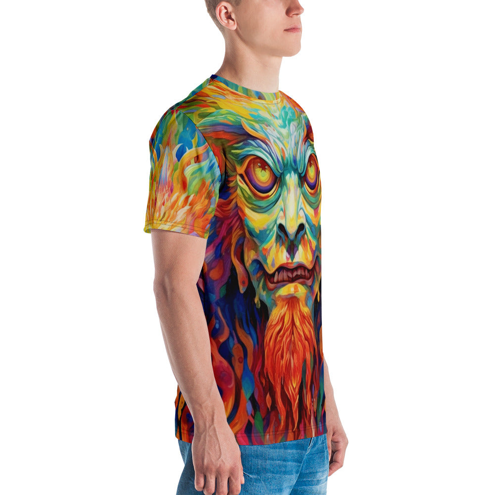 Deep Thoughts Psychedelic Men's t-shirt