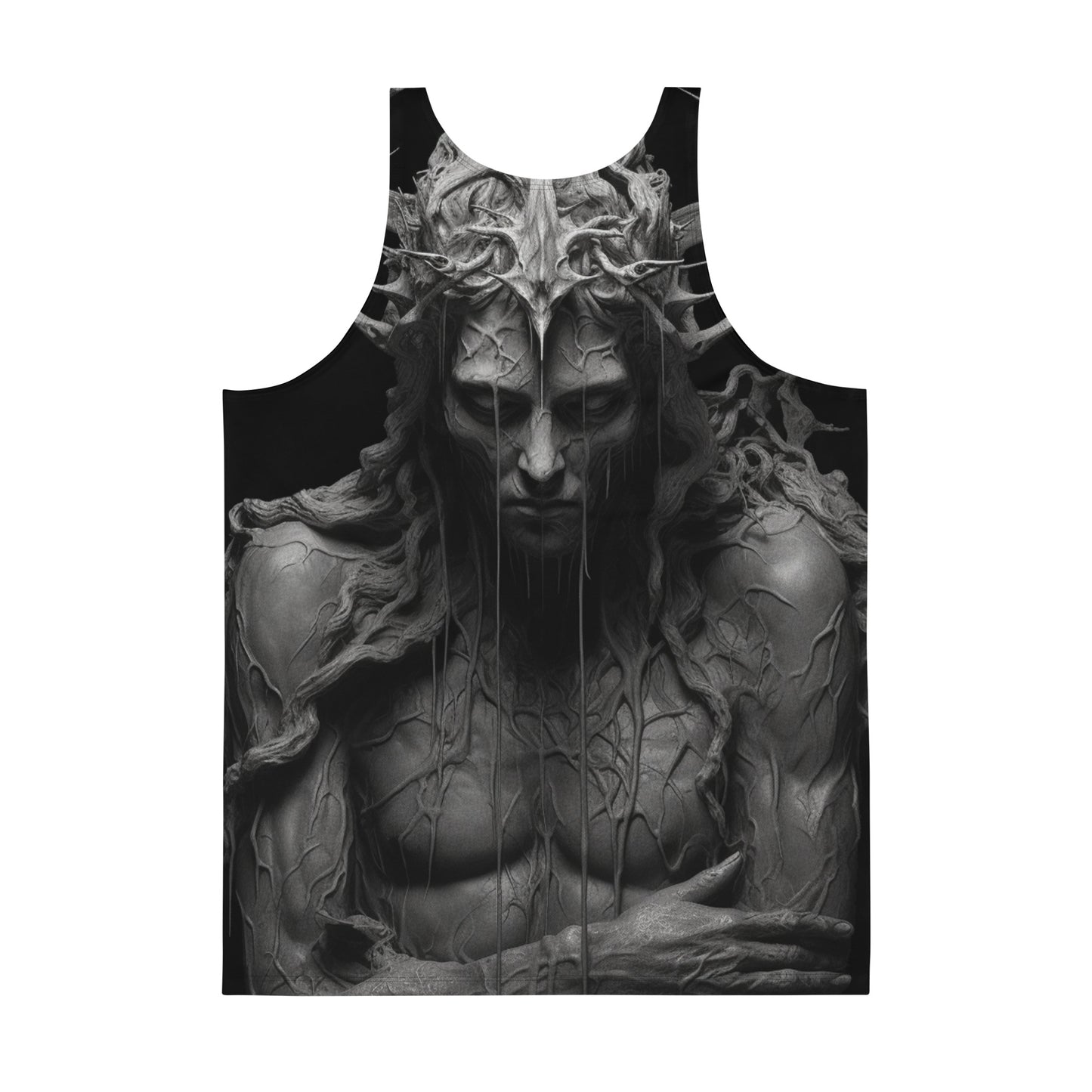 Solace Figure Unisex Tank Top