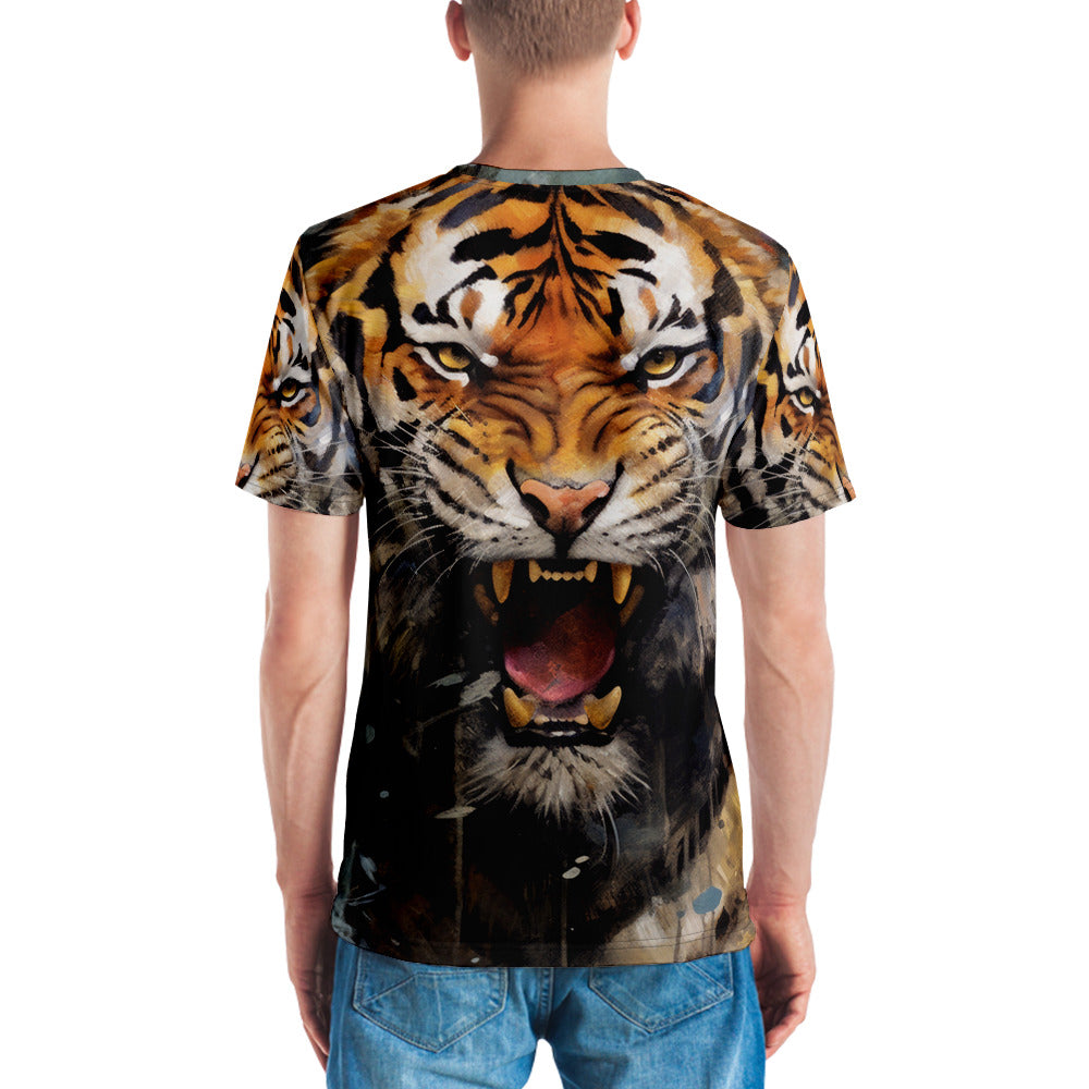 Fierce, Majestic Tiger Men's t-shirt