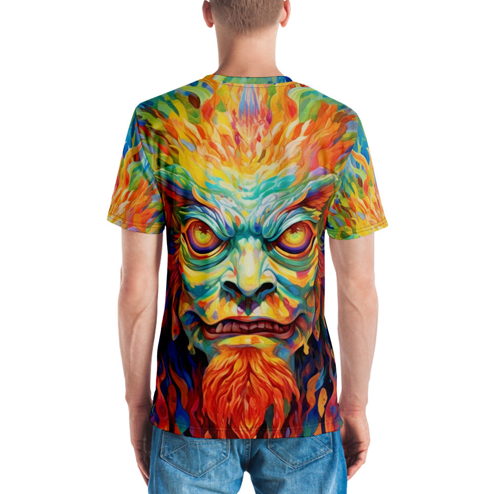 Deep Thoughts Psychedelic Men's t-shirt