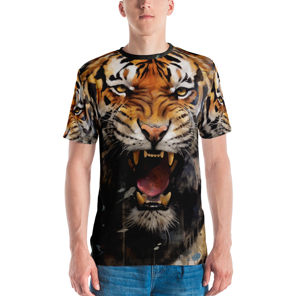 Fierce, Majestic Tiger Men's t-shirt