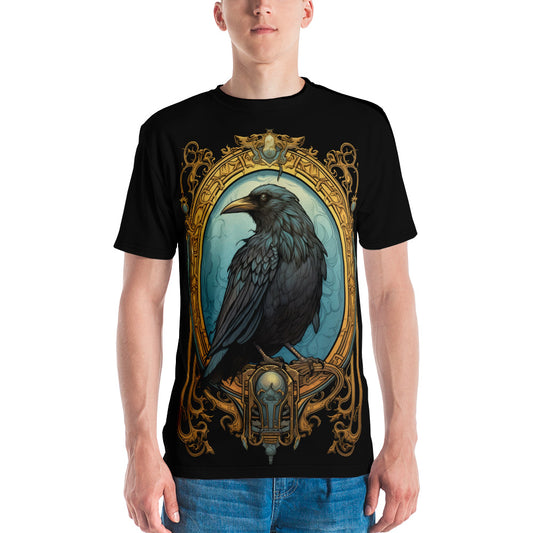 Raven in Men's t-shirt