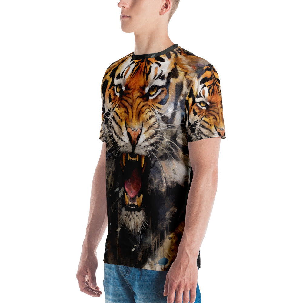 Fierce, Majestic Tiger Men's t-shirt