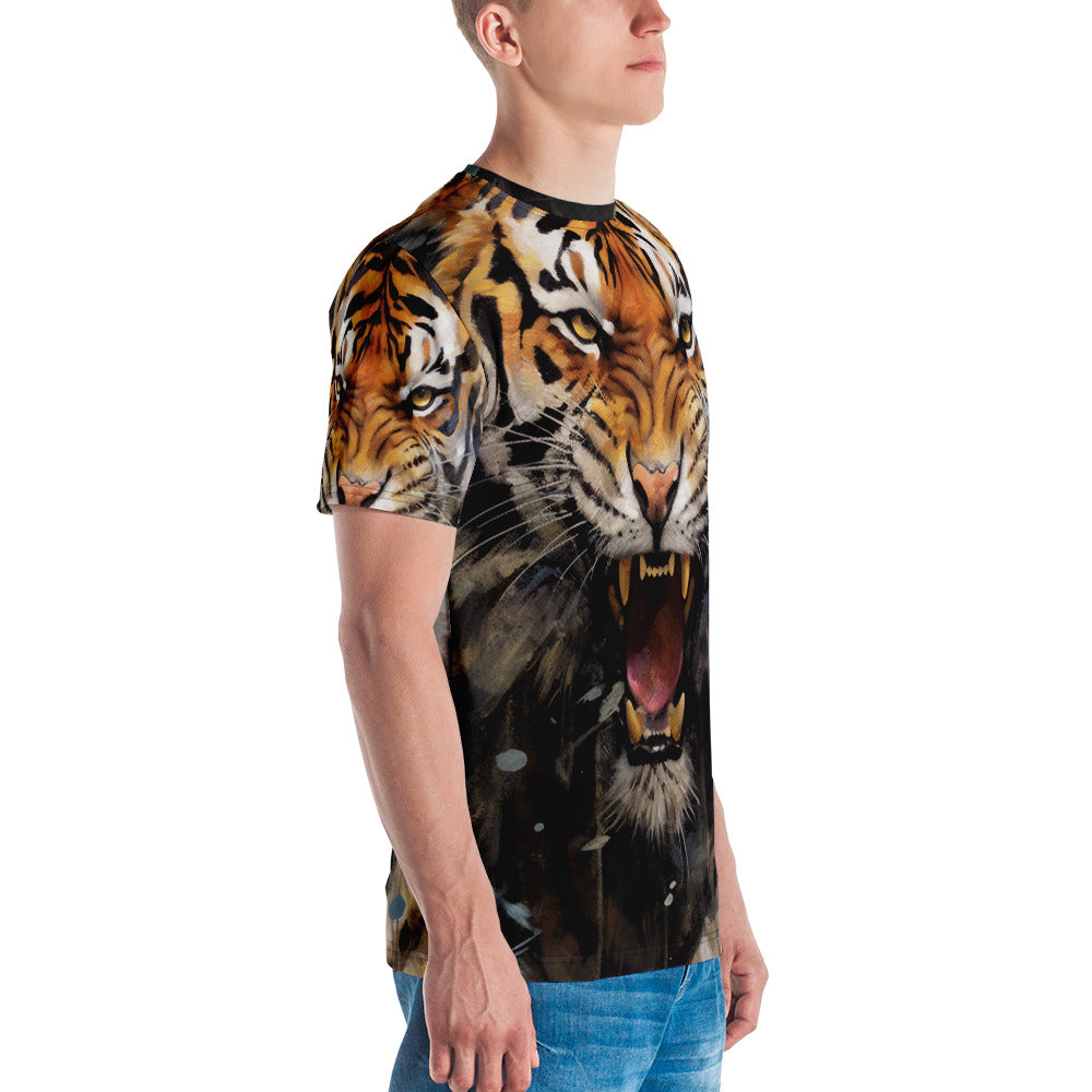 Fierce, Majestic Tiger Men's t-shirt