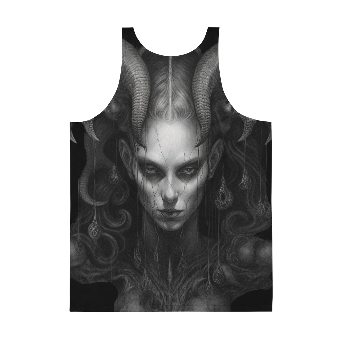 Demoness Unisex Tank Top